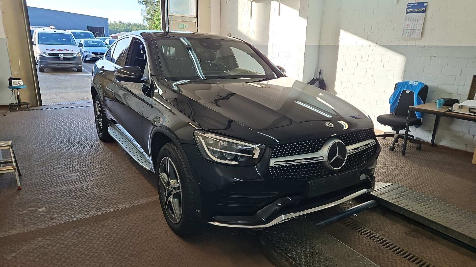 Mercedes-Benz GLC Coupé 2019