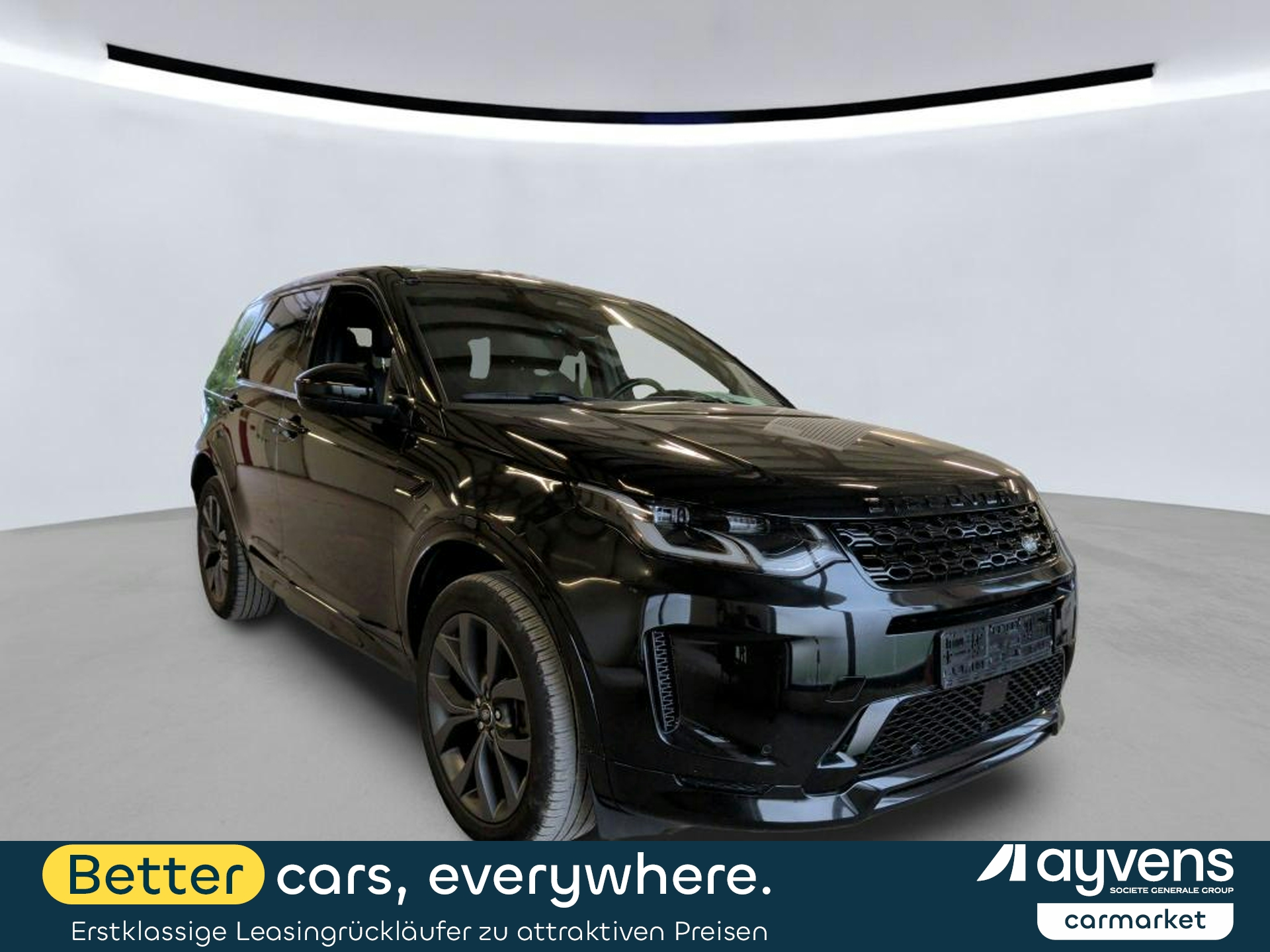 Land Rover Discovery Sport 2020