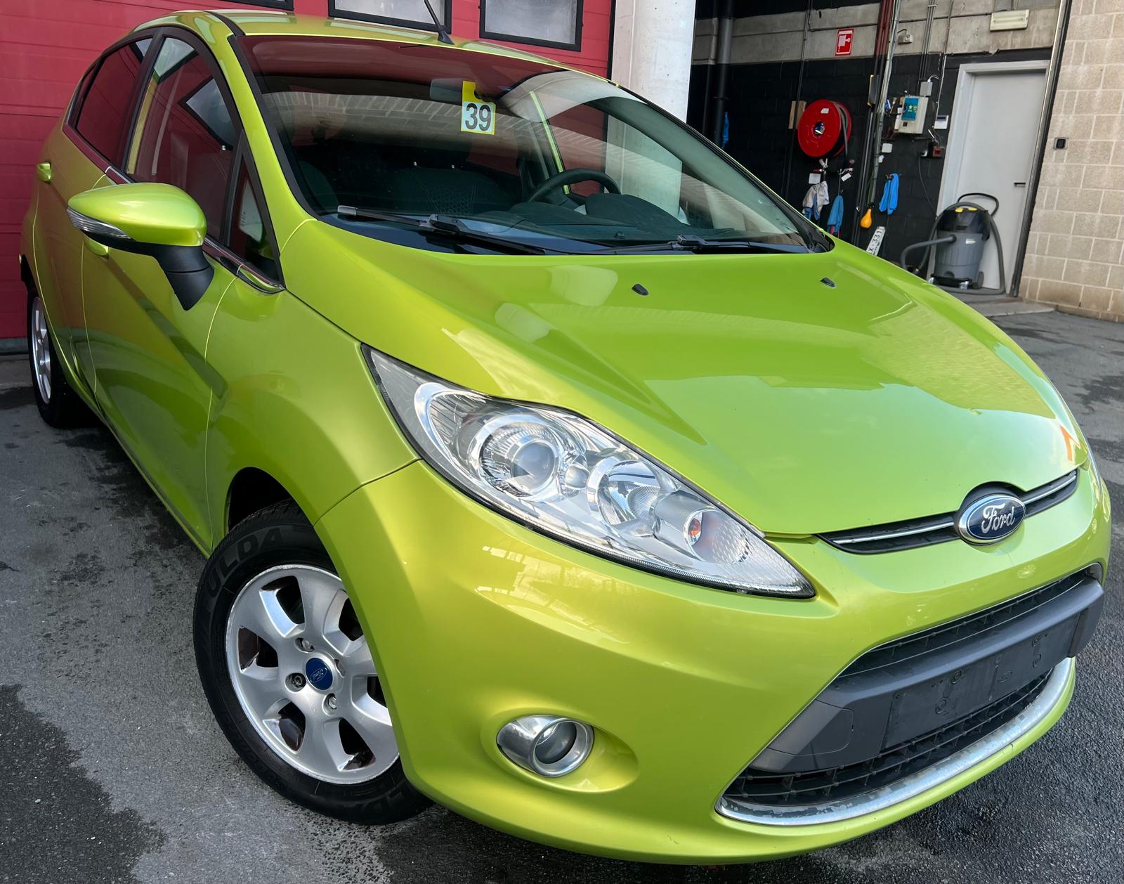 Ford Fiesta 1.6 TDCI Trend