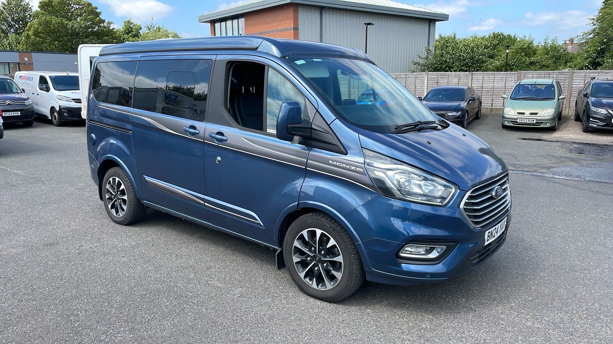 Ford Transit Custom L1H1
