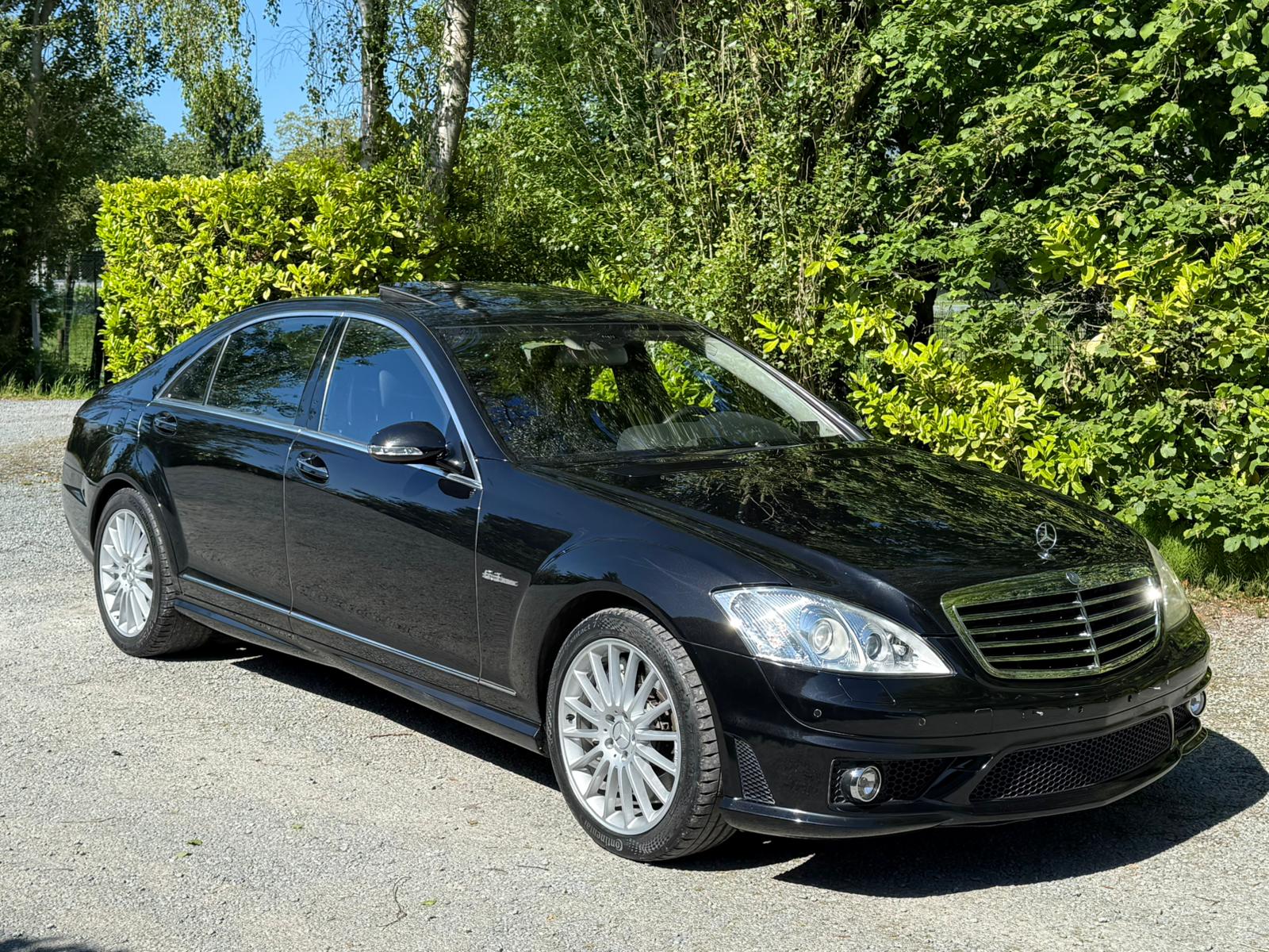 Mercedes-Benz S Long AMG 63