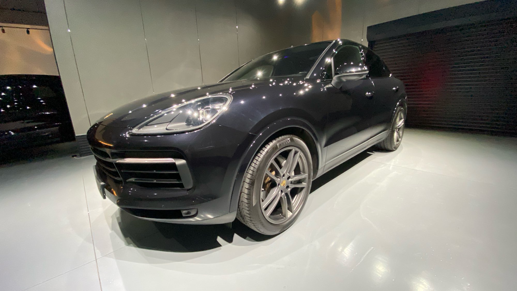 Porsche Cayenne Coupé