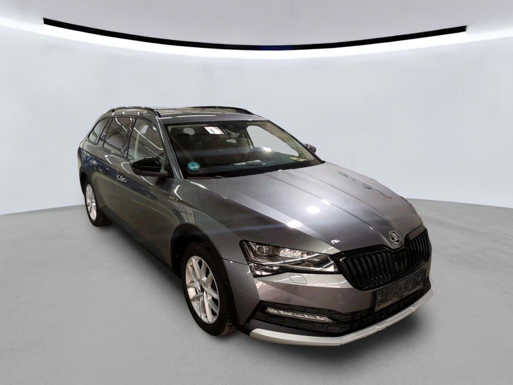 Skoda Superb Combi 2.0 TSI Scout 2023