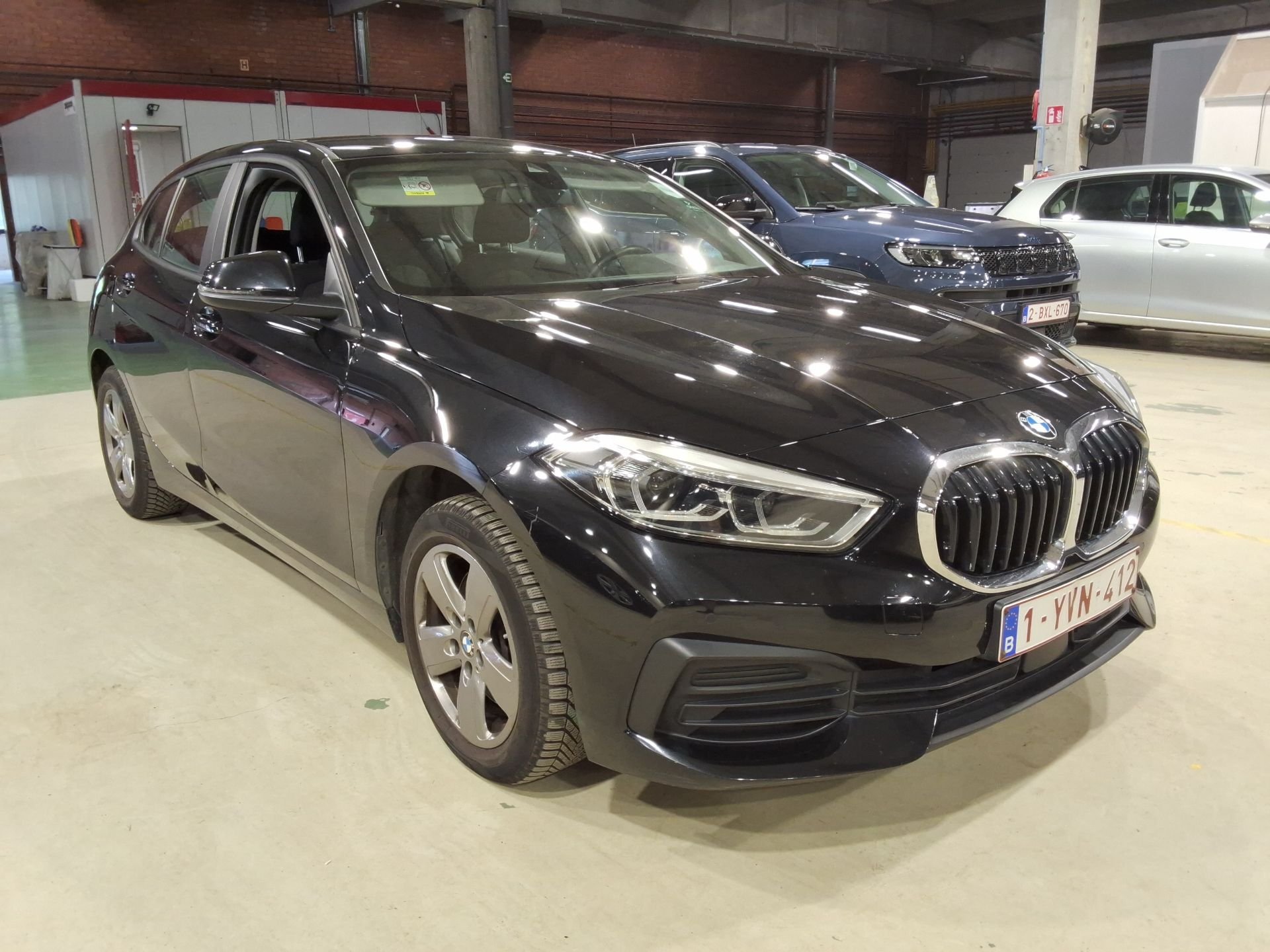 BMW 1 Series 2020