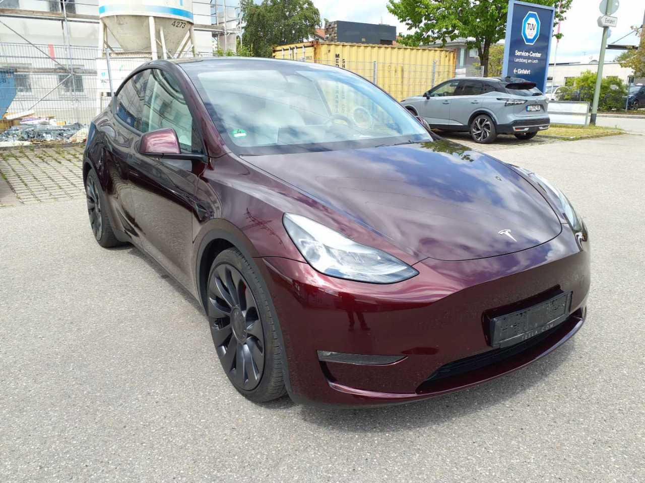 Tesla Model Y Performance