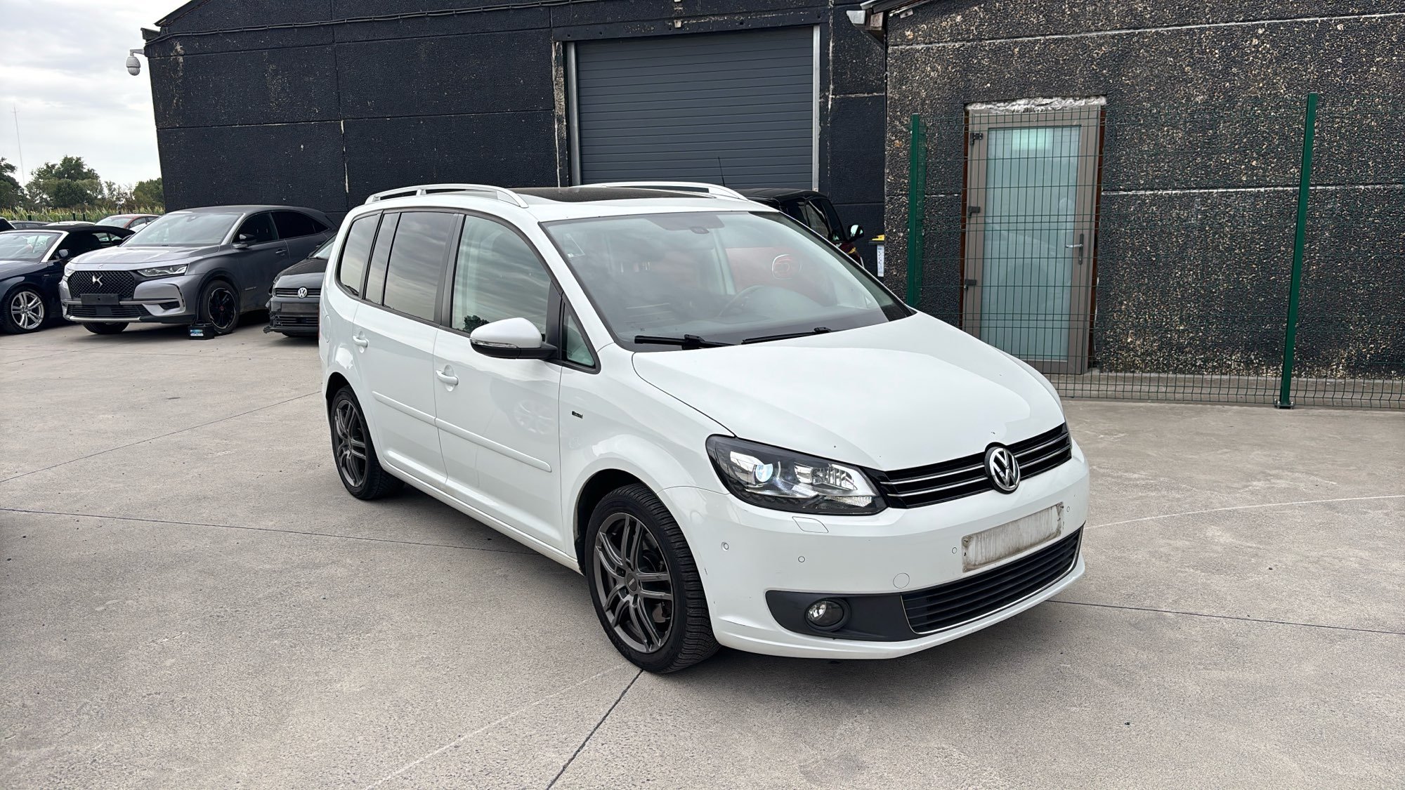 Volkswagen Touran 2.0 TDI Cup