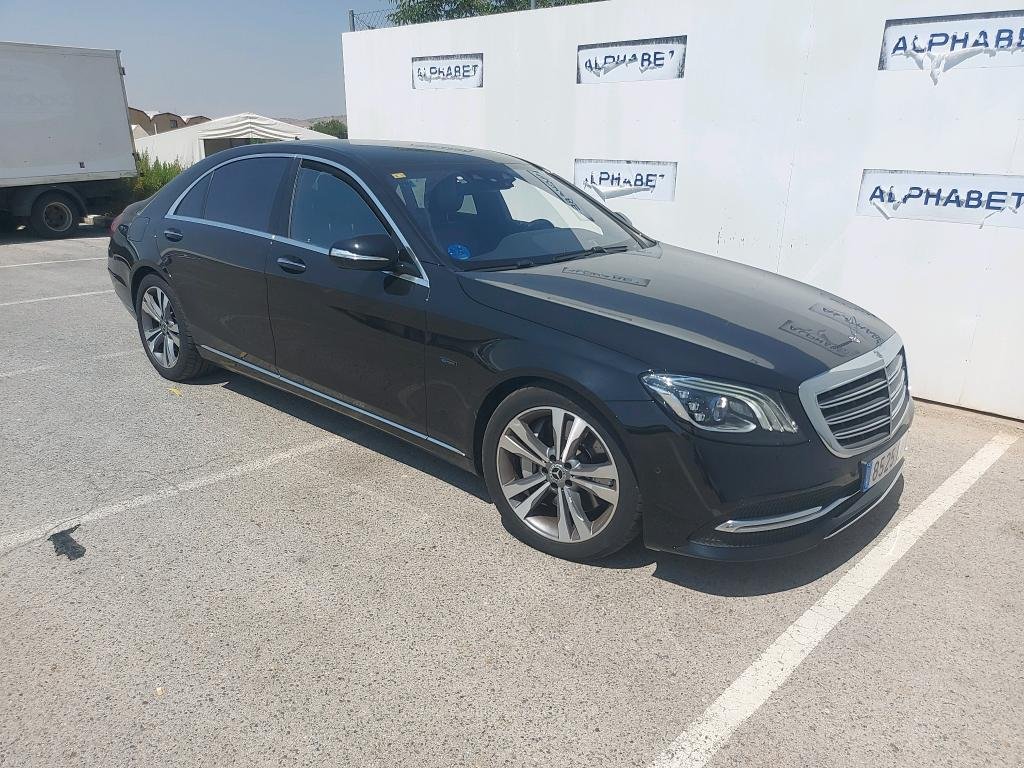 Mercedes-Benz S Long 560 2017