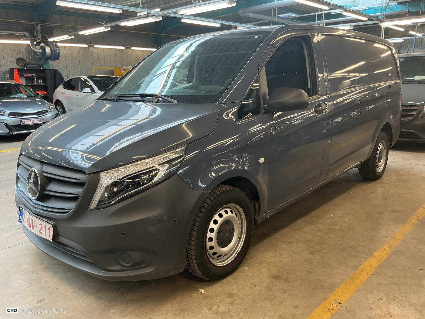 Mercedes-Benz Vito L2 2020