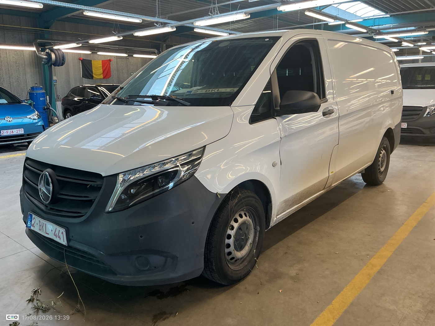 Mercedes-Benz Vito L2 2014