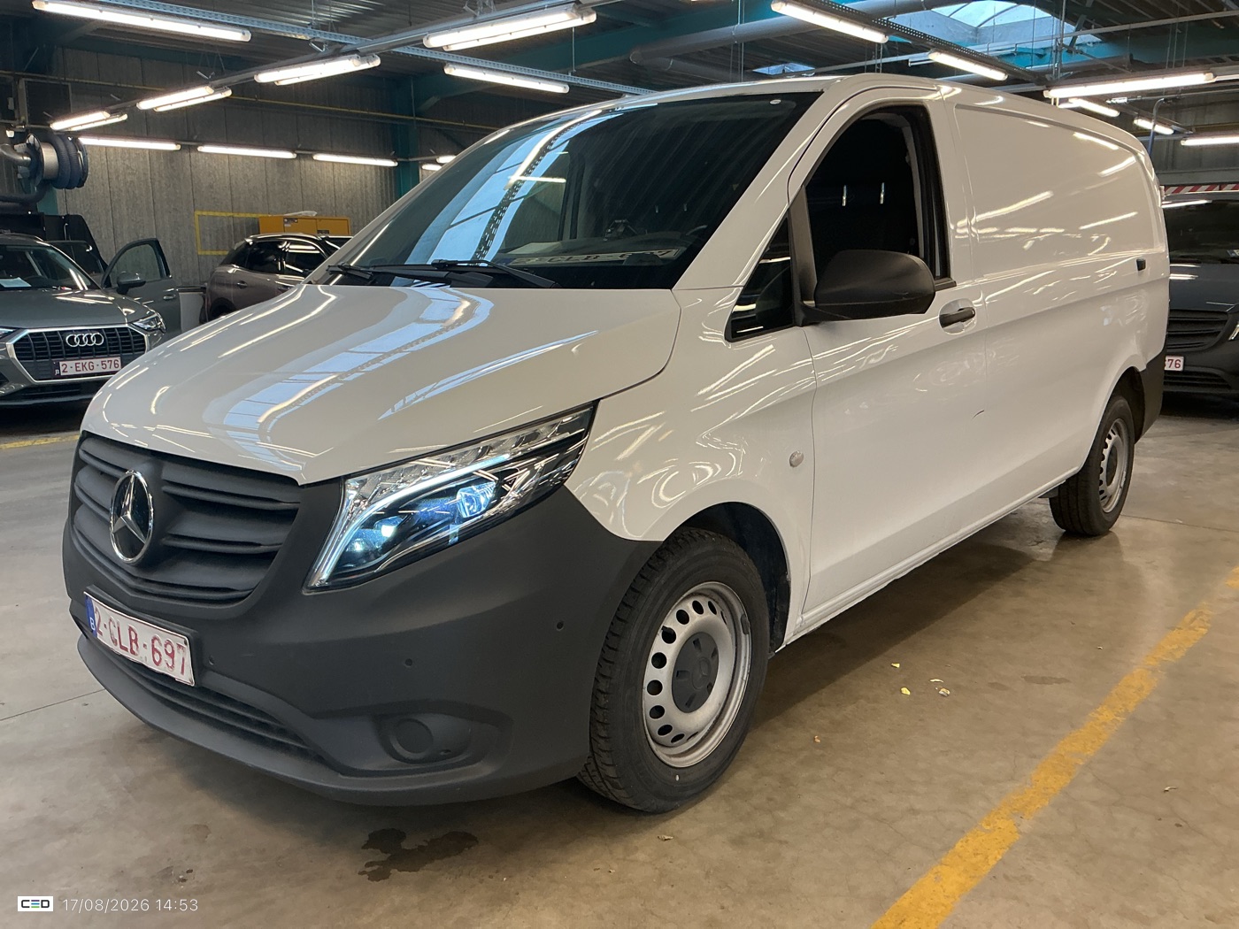 Mercedes-Benz Vito L2 2014