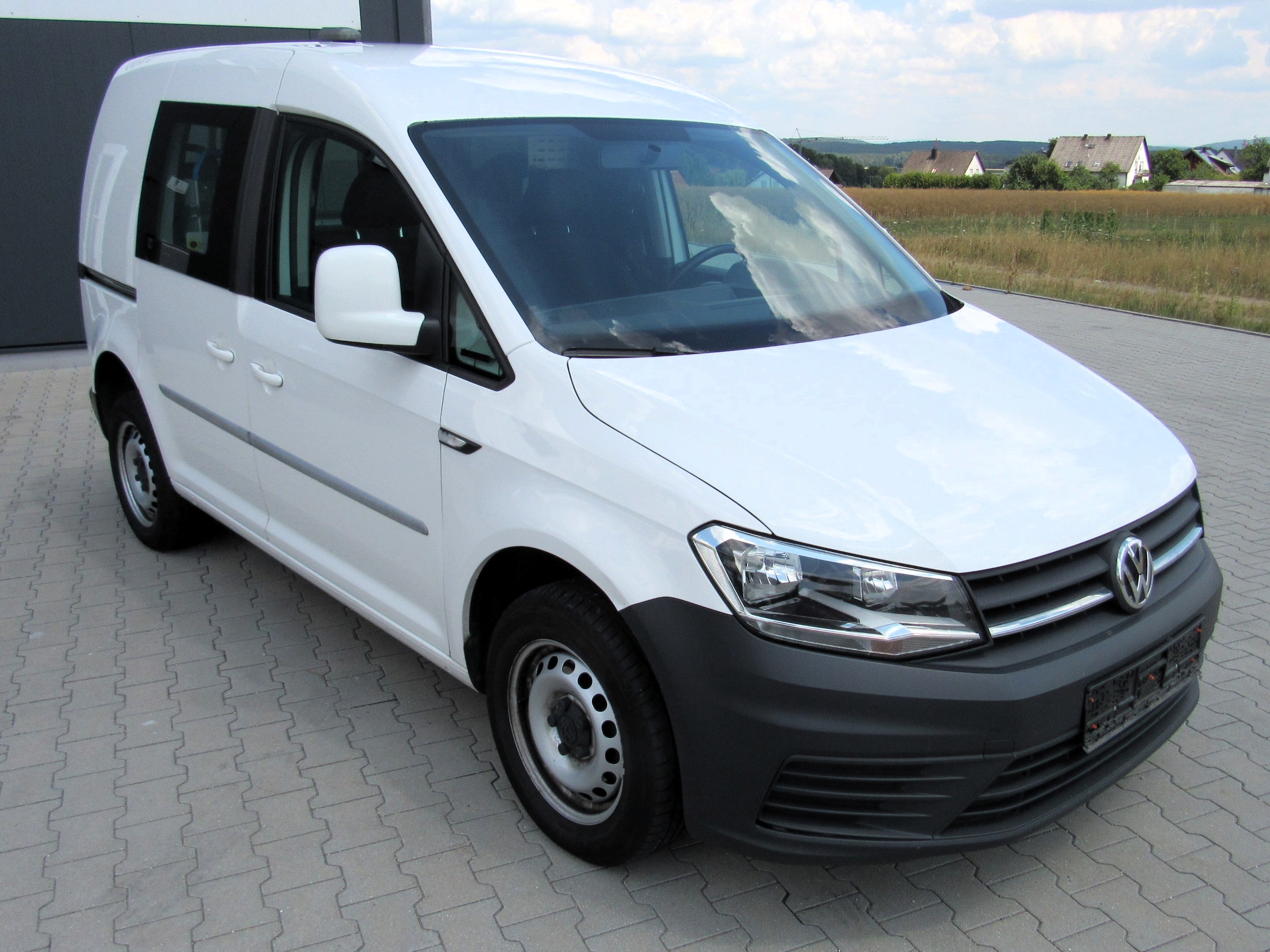 Volkswagen Caddy 2015