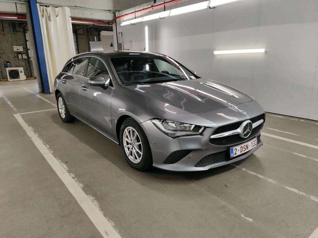 Mercedes-Benz CLA Shooting Brake 2019