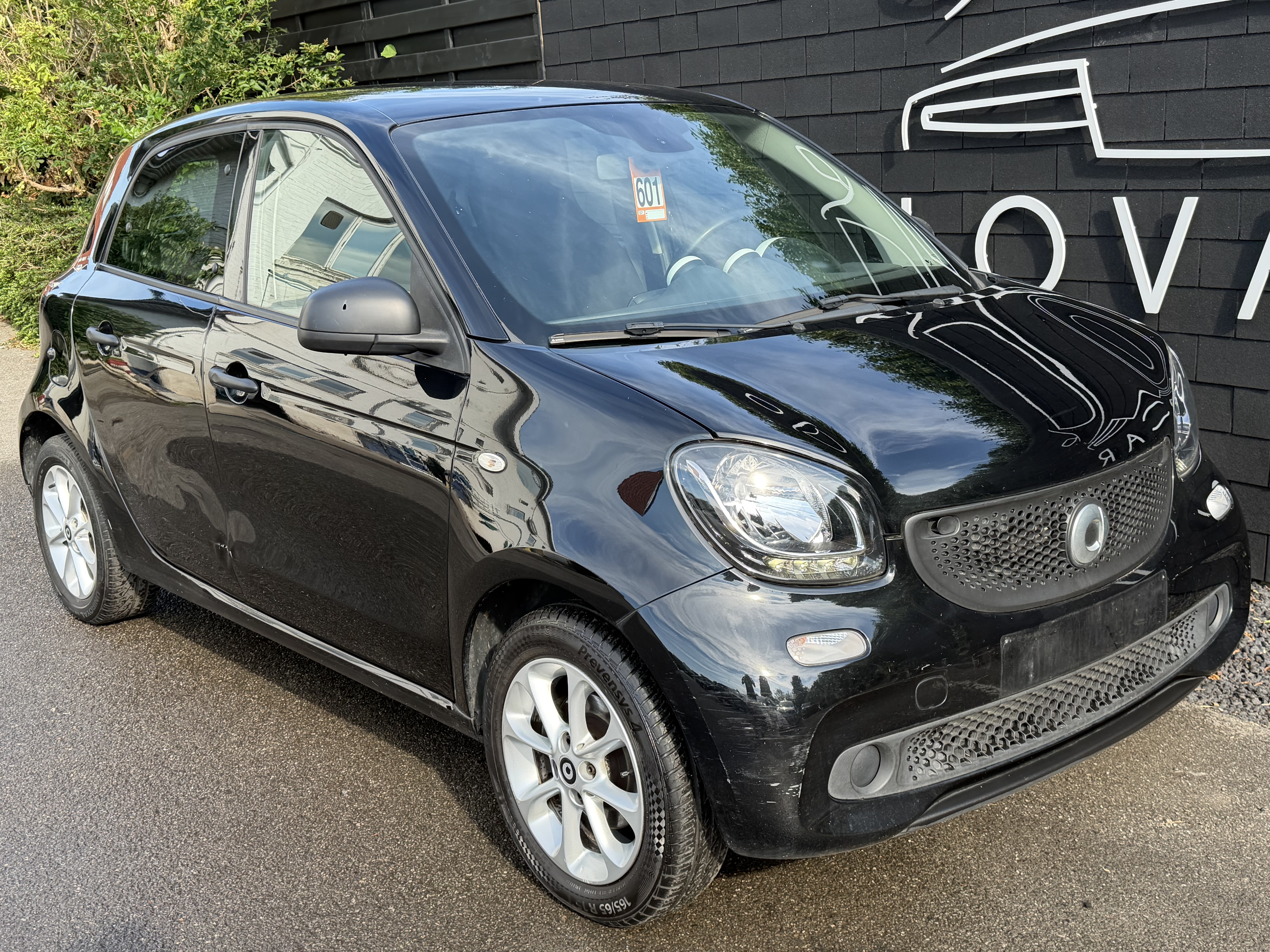 Smart Forfour 1.0i Pure
