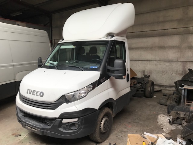 Iveco Daily chassis cab