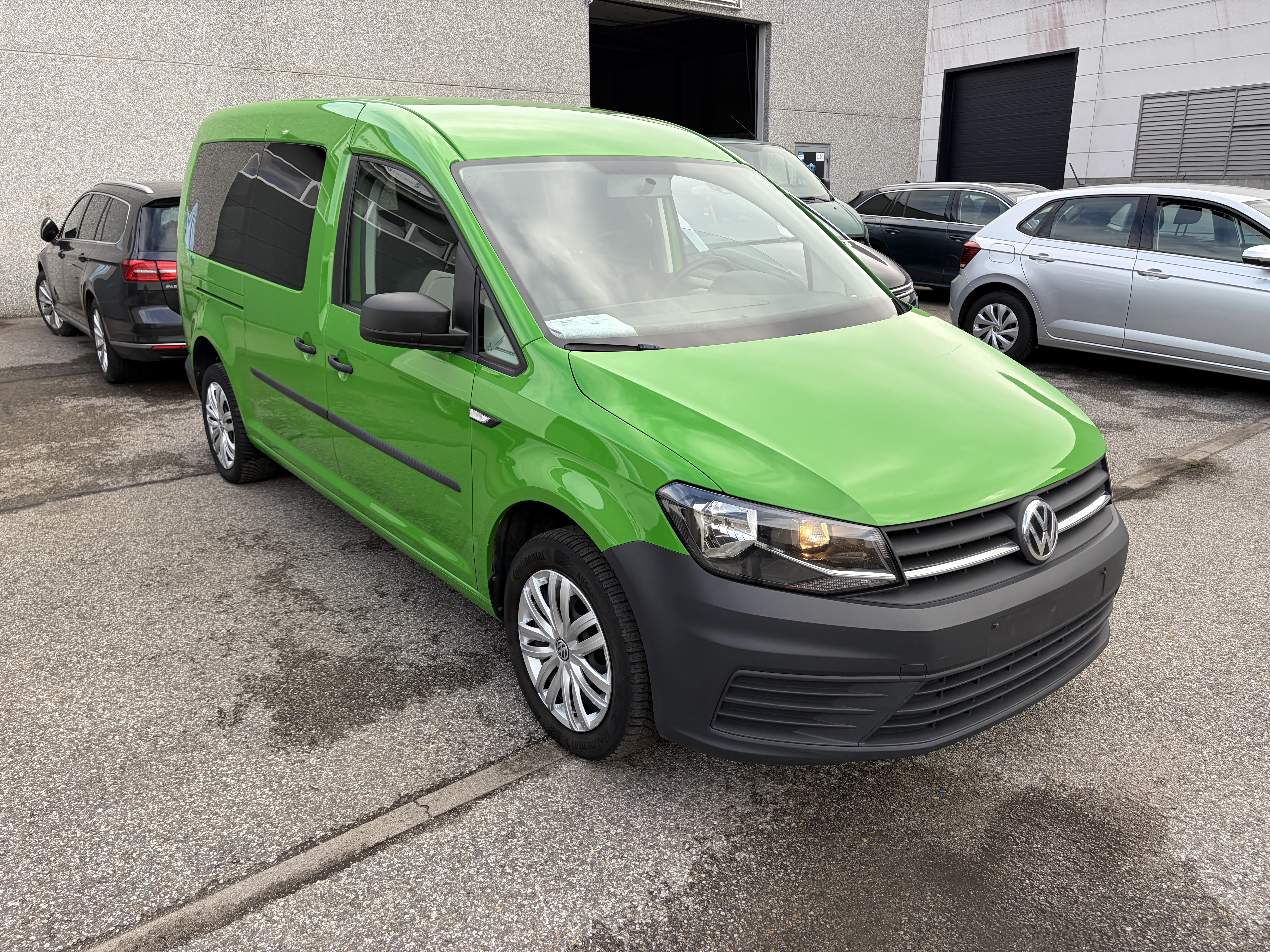 Volkswagen Caddy Maxi