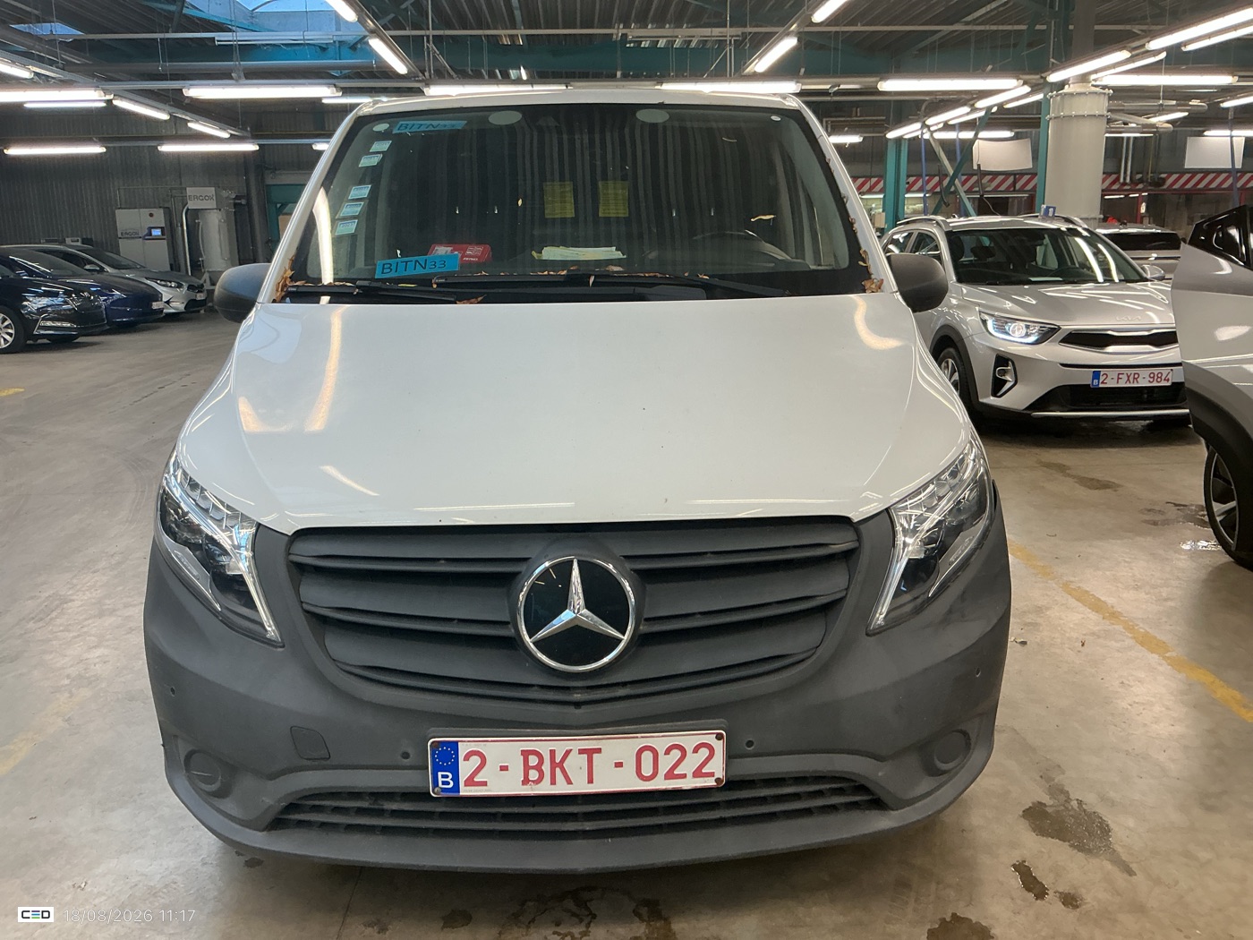 Mercedes-Benz Vito 2014