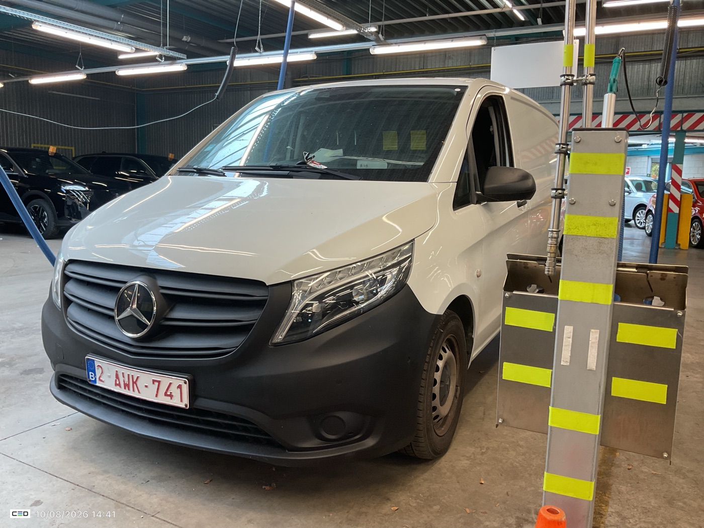 Mercedes-Benz Vito L2 2020