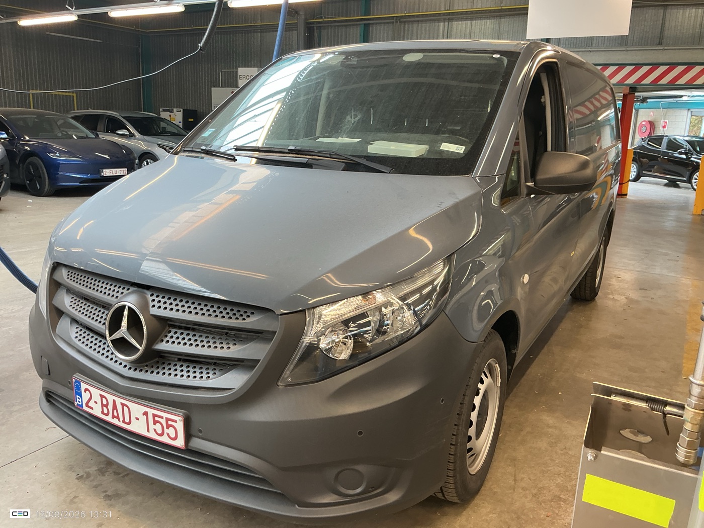Mercedes-Benz Vito 2014