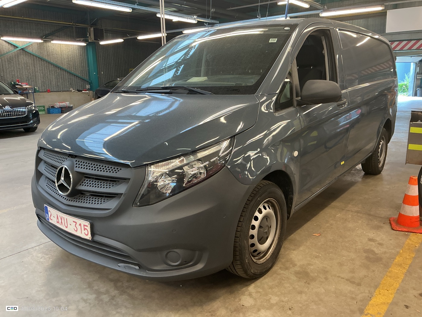 Mercedes-Benz Vito 2014