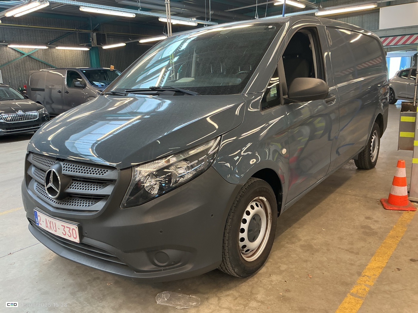 Mercedes-Benz Vito 2014