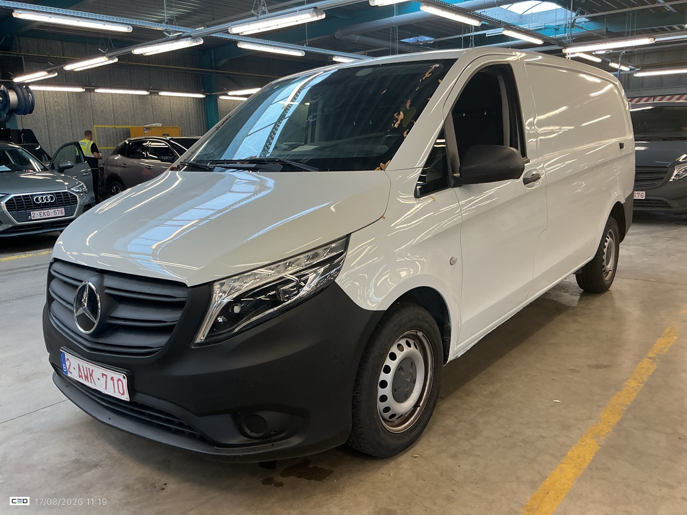 Mercedes-Benz Vito 2014