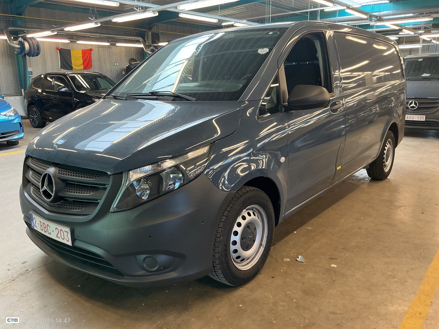 Mercedes-Benz Vito 2014