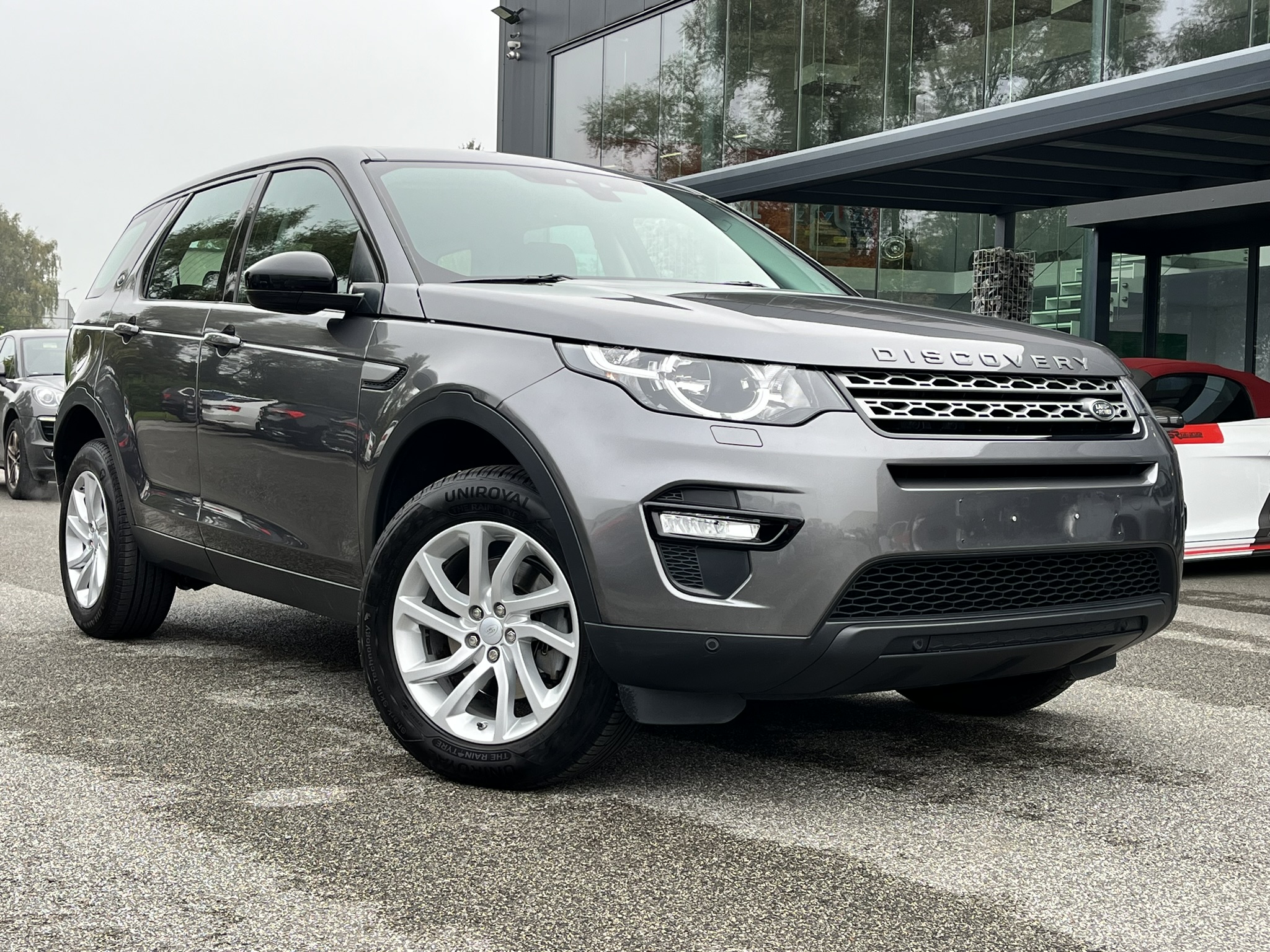 Land Rover Discovery Sport 2.0