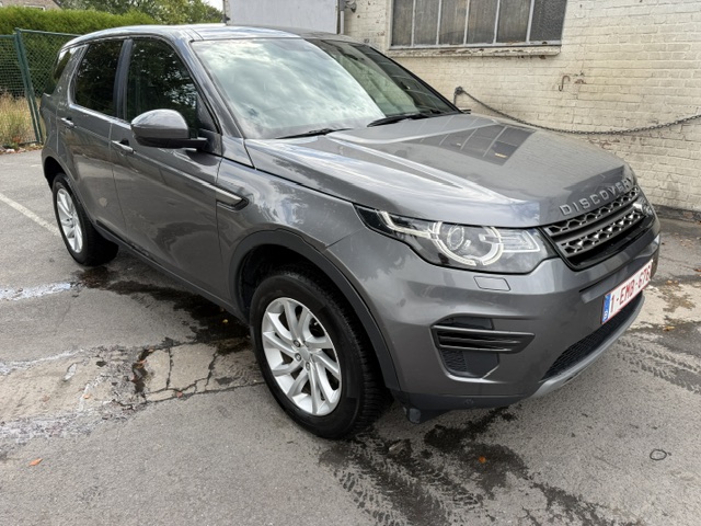 Land Rover Discovery Sport