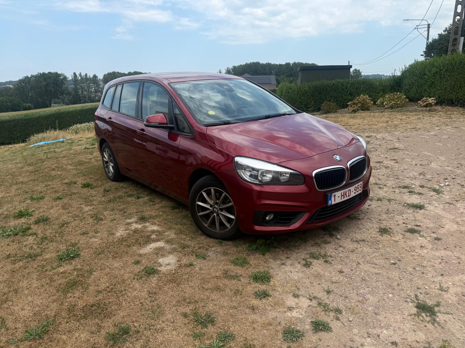 BMW 2 Series Gran Tourer