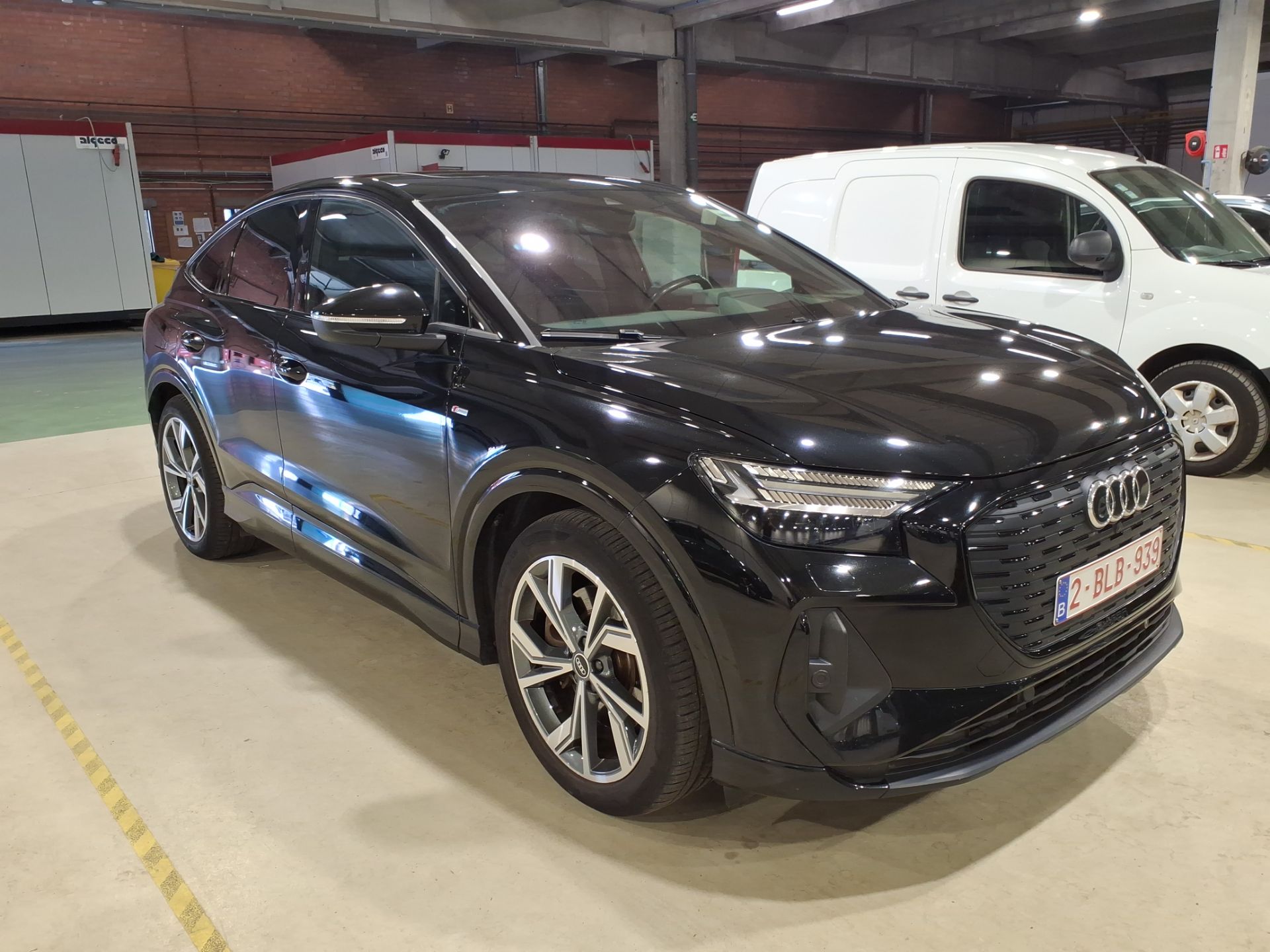 Audi Q4 E-tron Sportback 40 2021