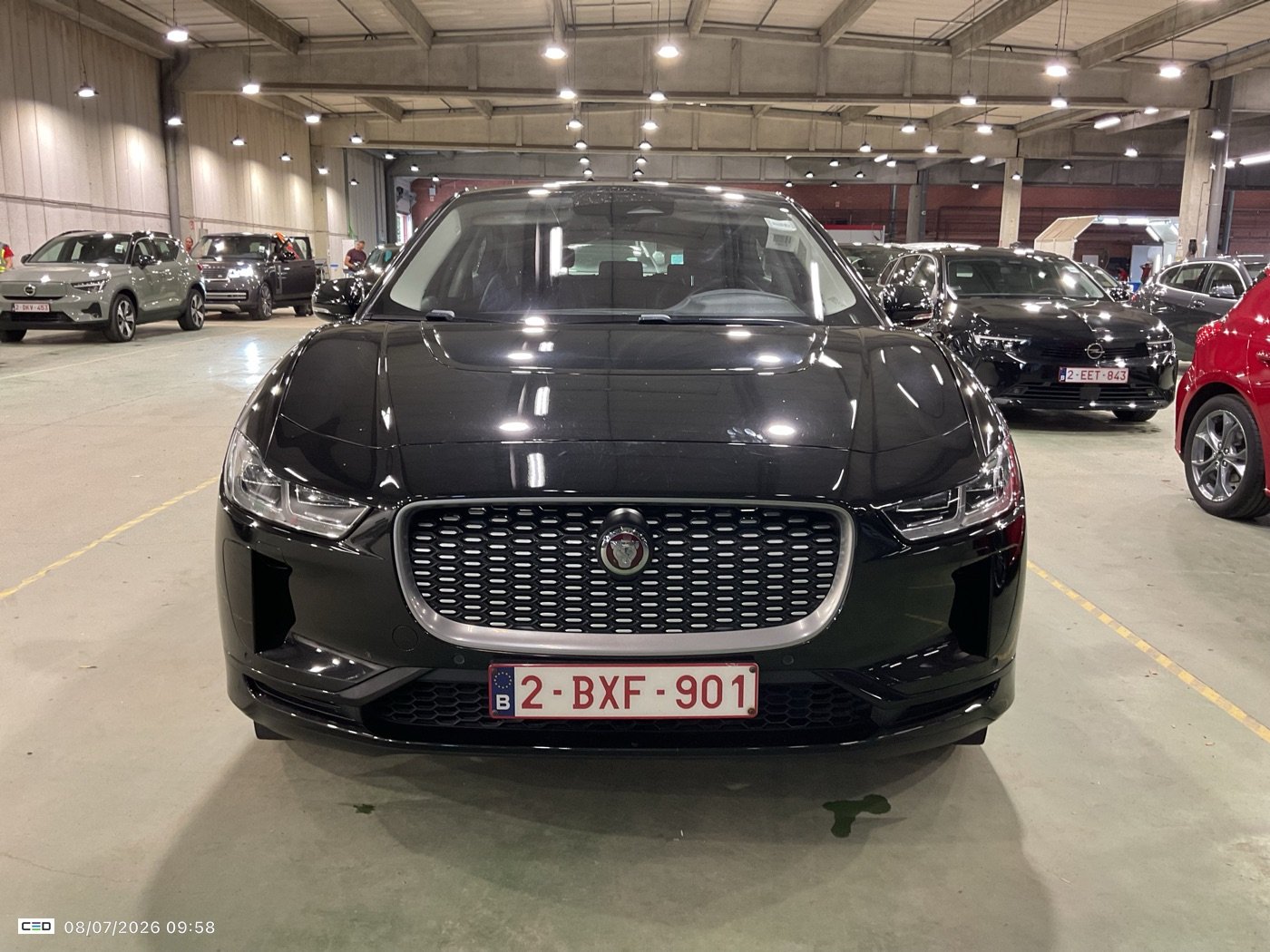 Jaguar I-Pace 90 kWh HSE 2018