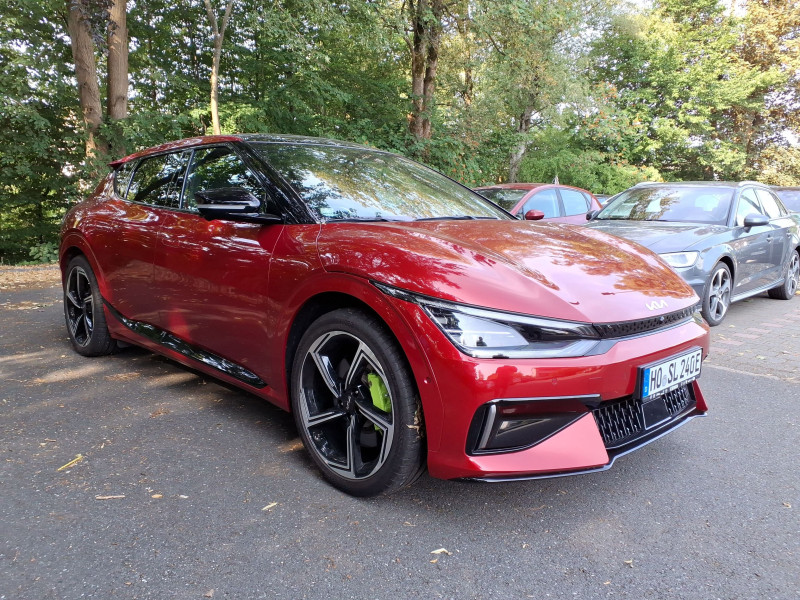 Kia EV6 74 kWh GT 2021