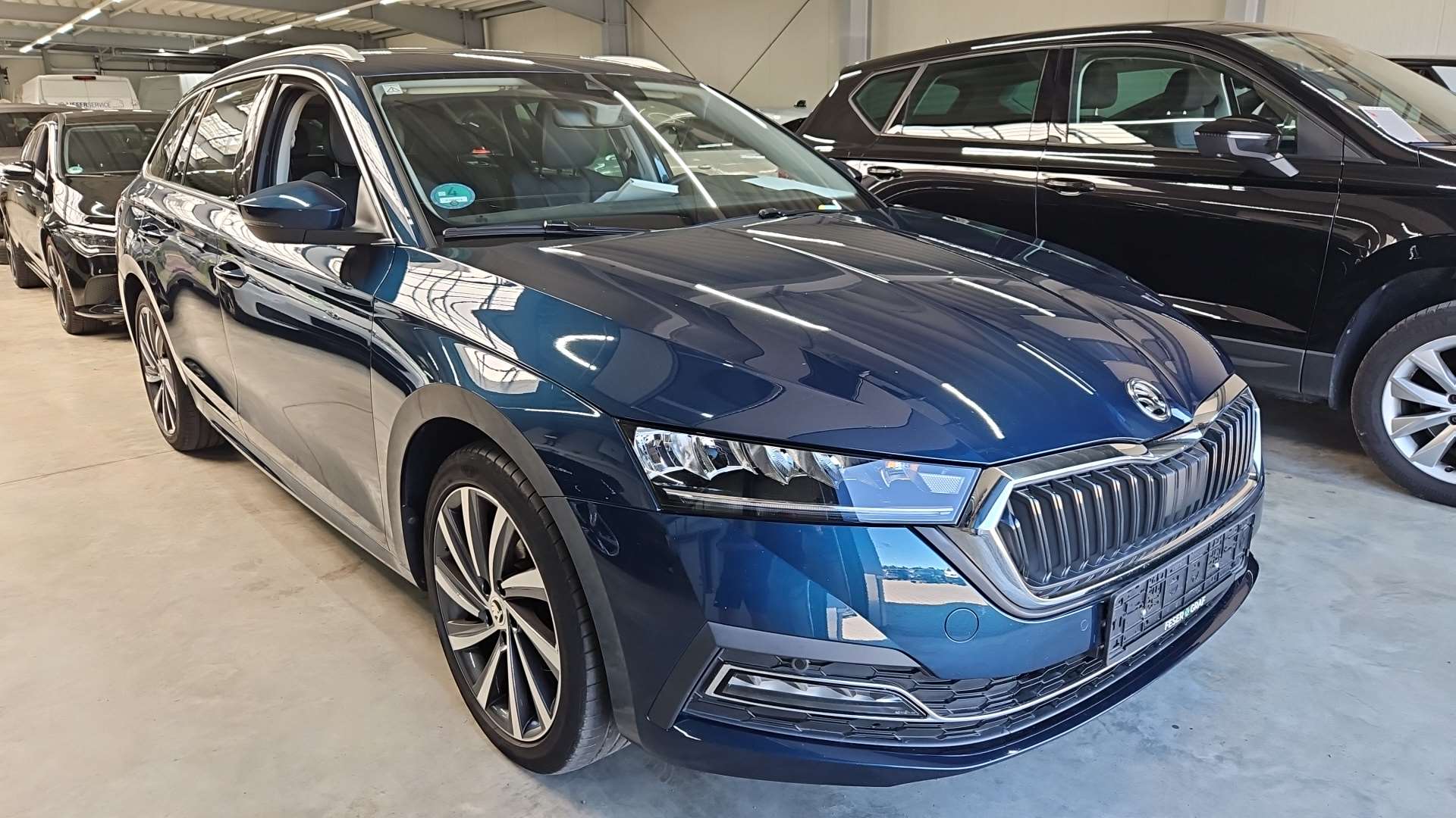 Skoda Octavia Combi