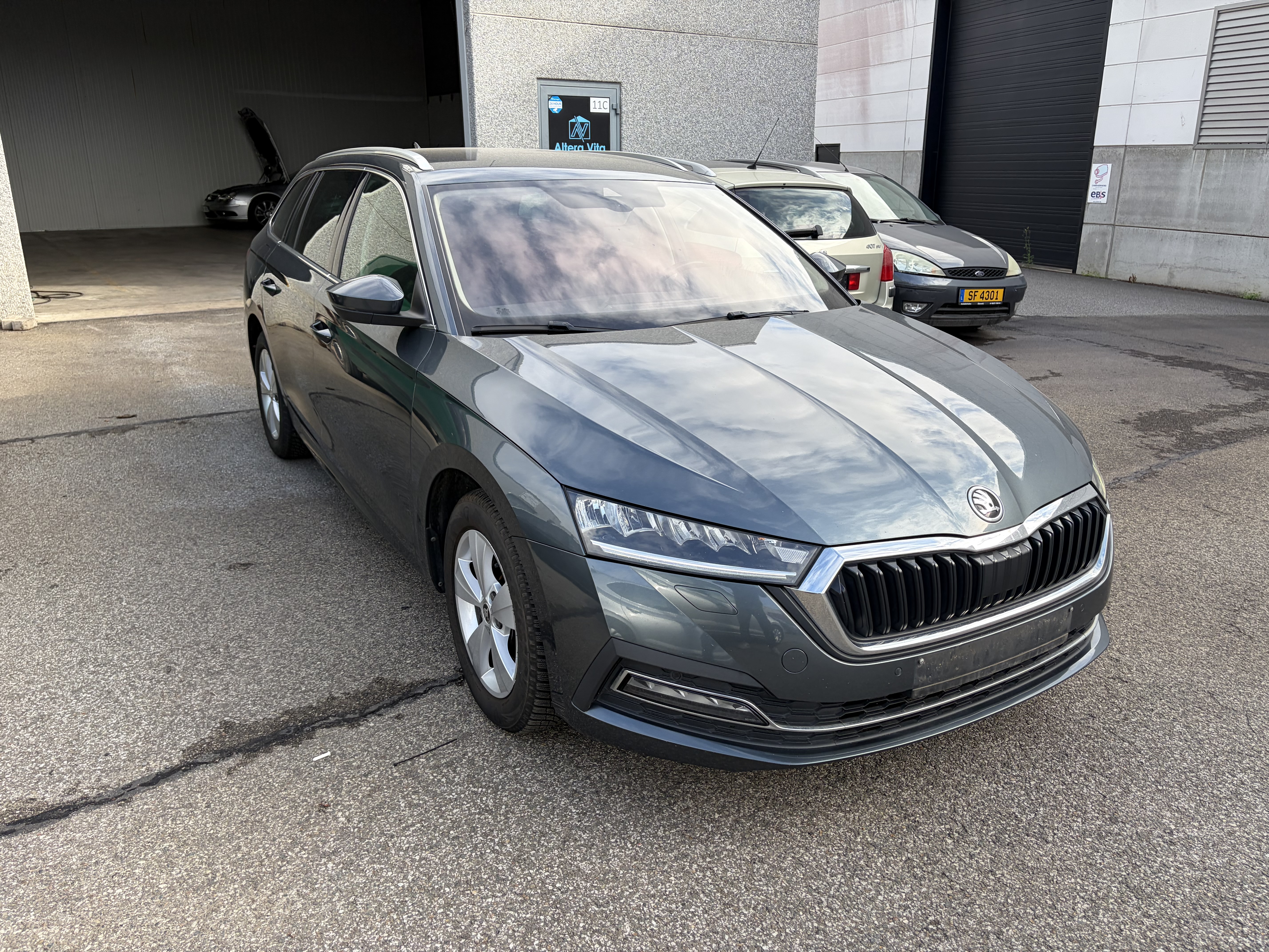 Skoda Octavia Combi
