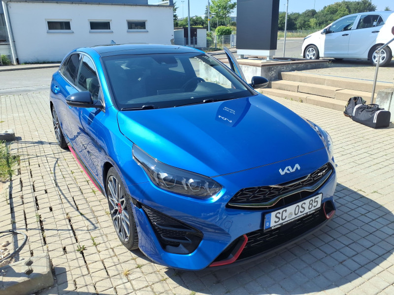 Kia ProCeed 2022