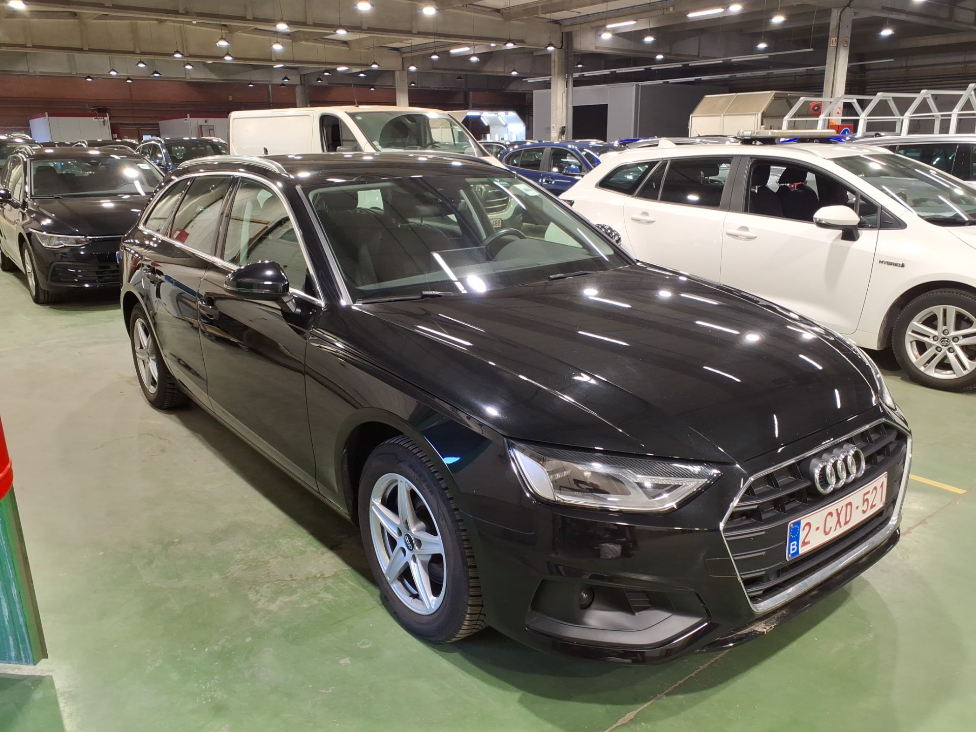 Audi A4 Avant 35 TFSI Attraction 2019