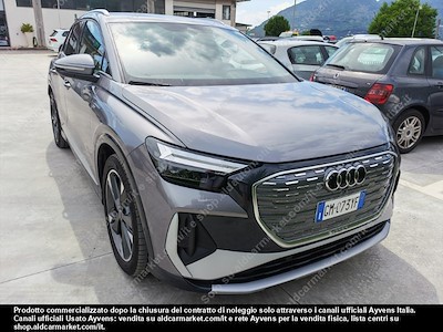 Audi Q4 E-tron