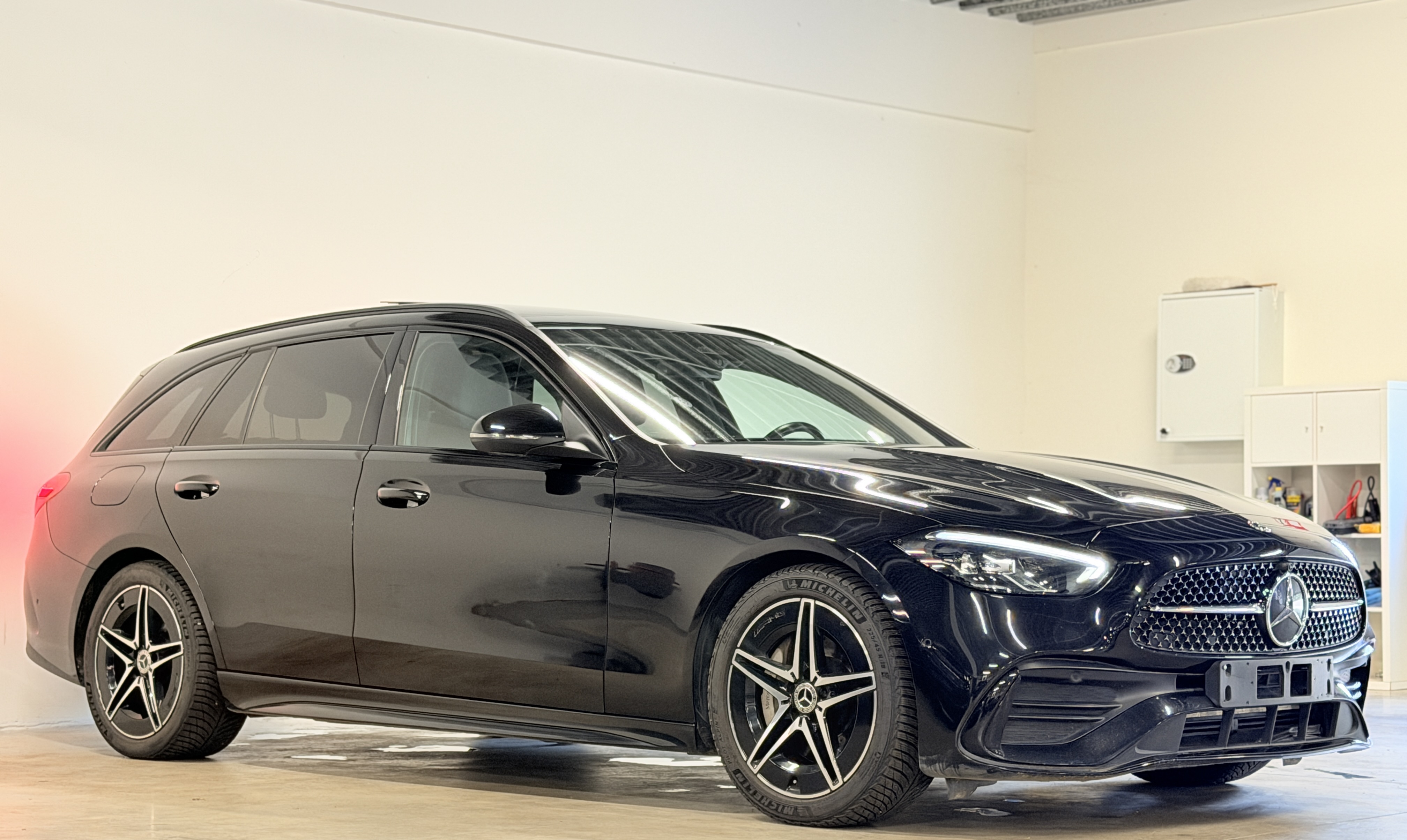 Mercedes-Benz C Break 200d AMG Line