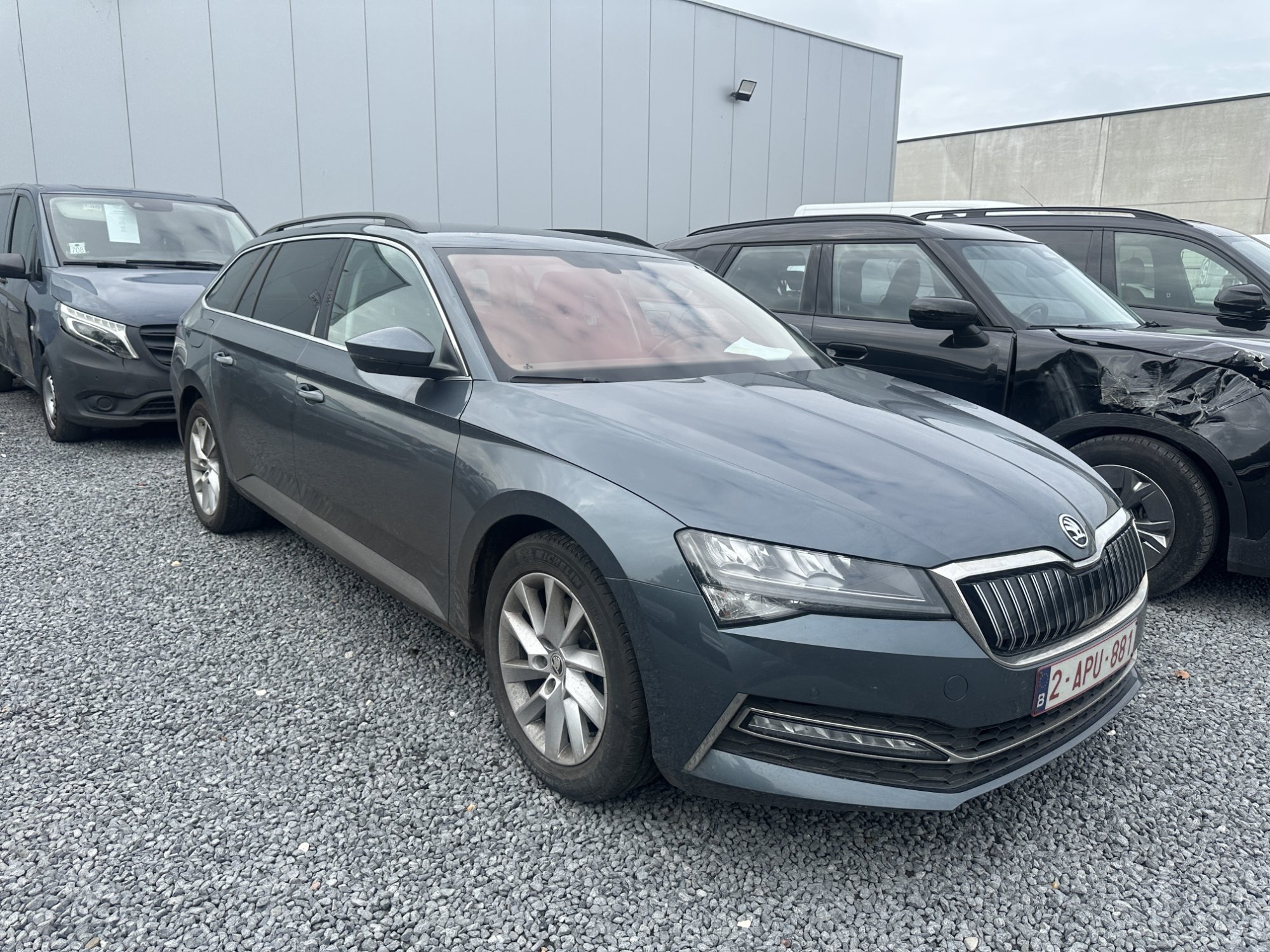 Skoda Superb Combi