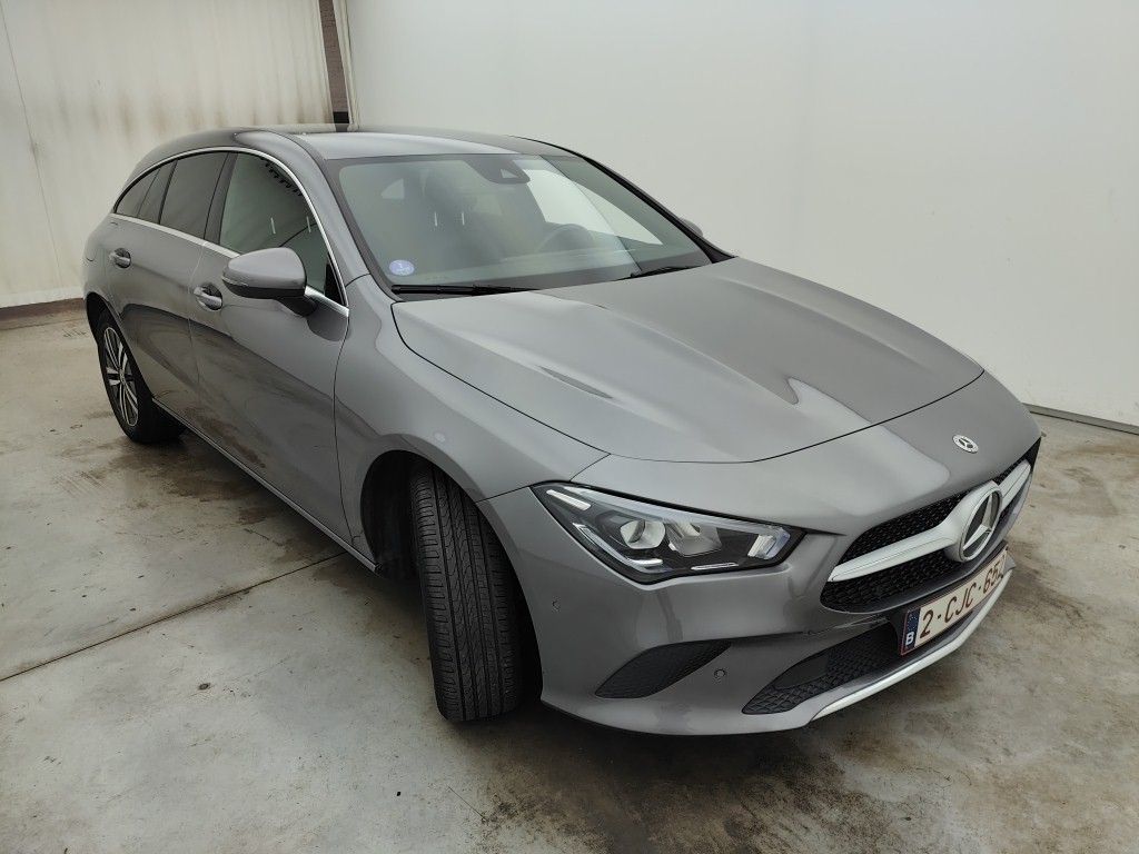 Mercedes-Benz CLA Shooting Brake 250e Luxury 2019