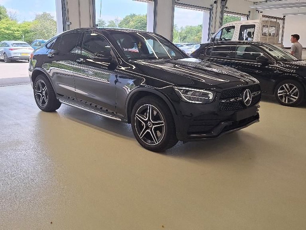 Mercedes-Benz GLC Coupé 200d Business 2019