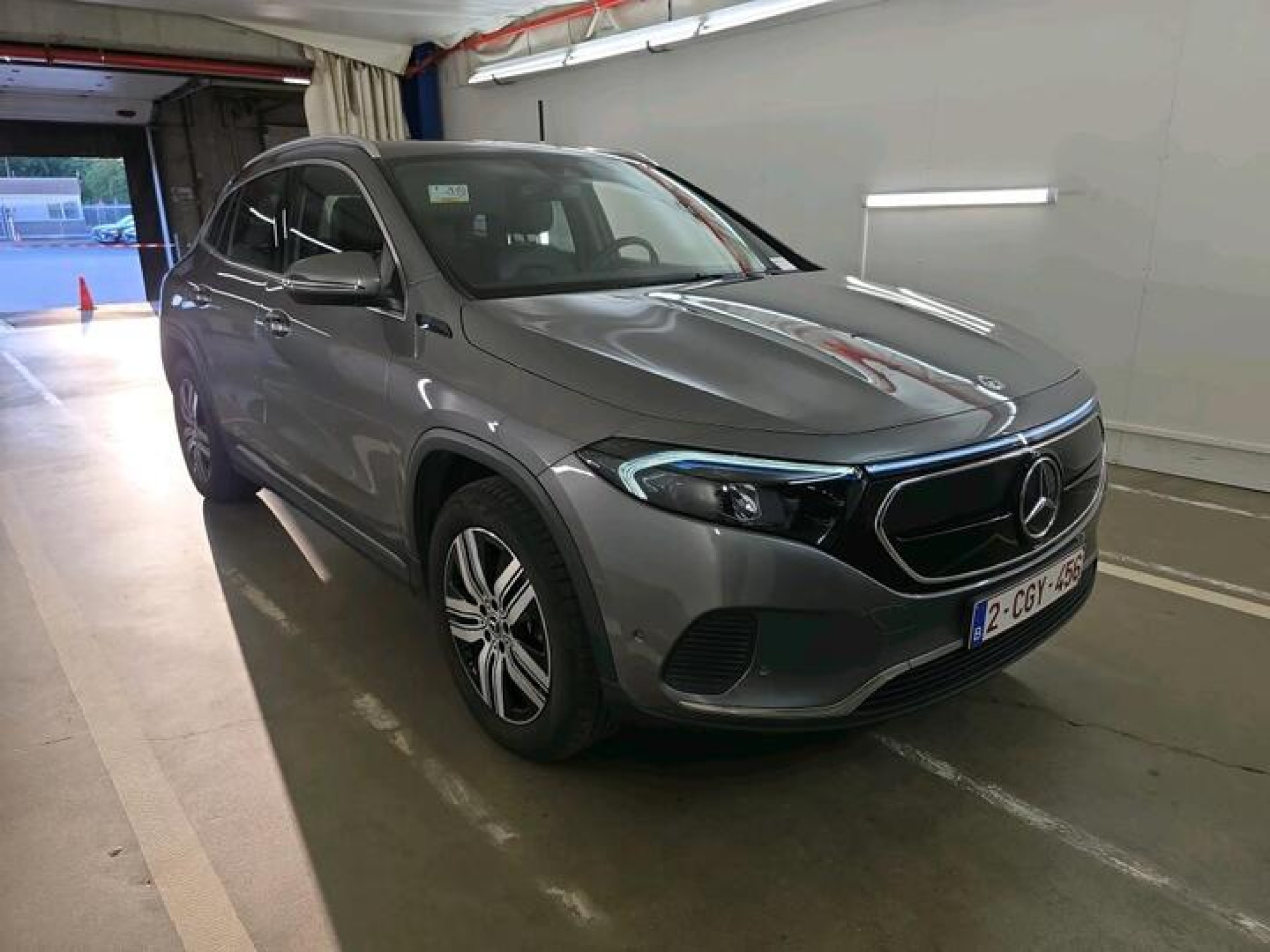 Mercedes-Benz EQA 2021