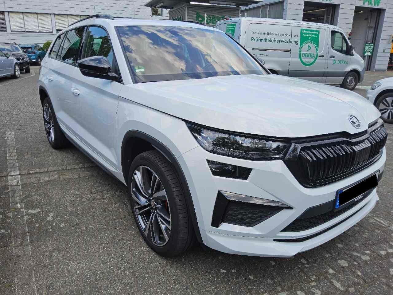 Skoda Kodiaq RS 2021
