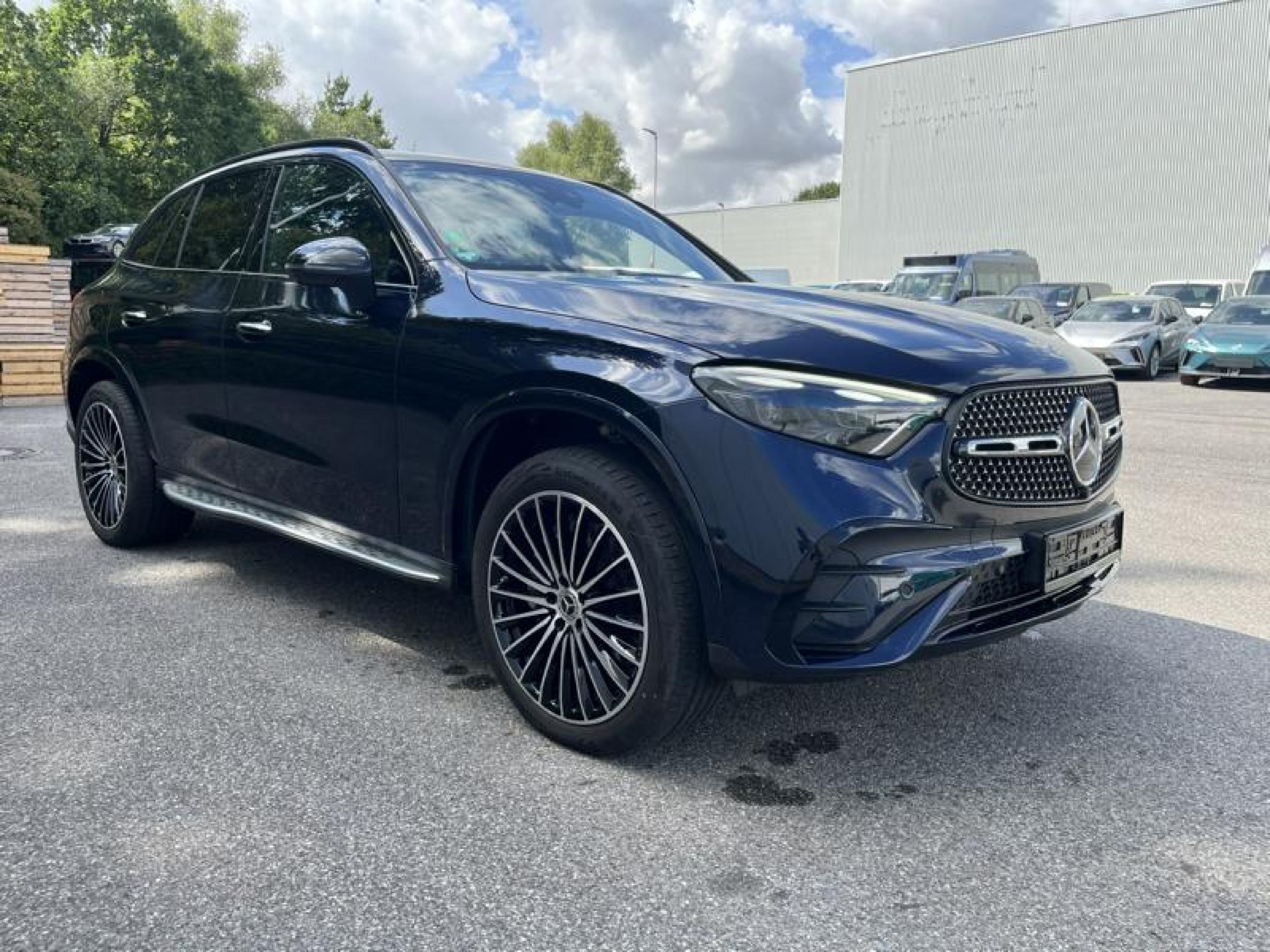 Mercedes-Benz GLC 2022