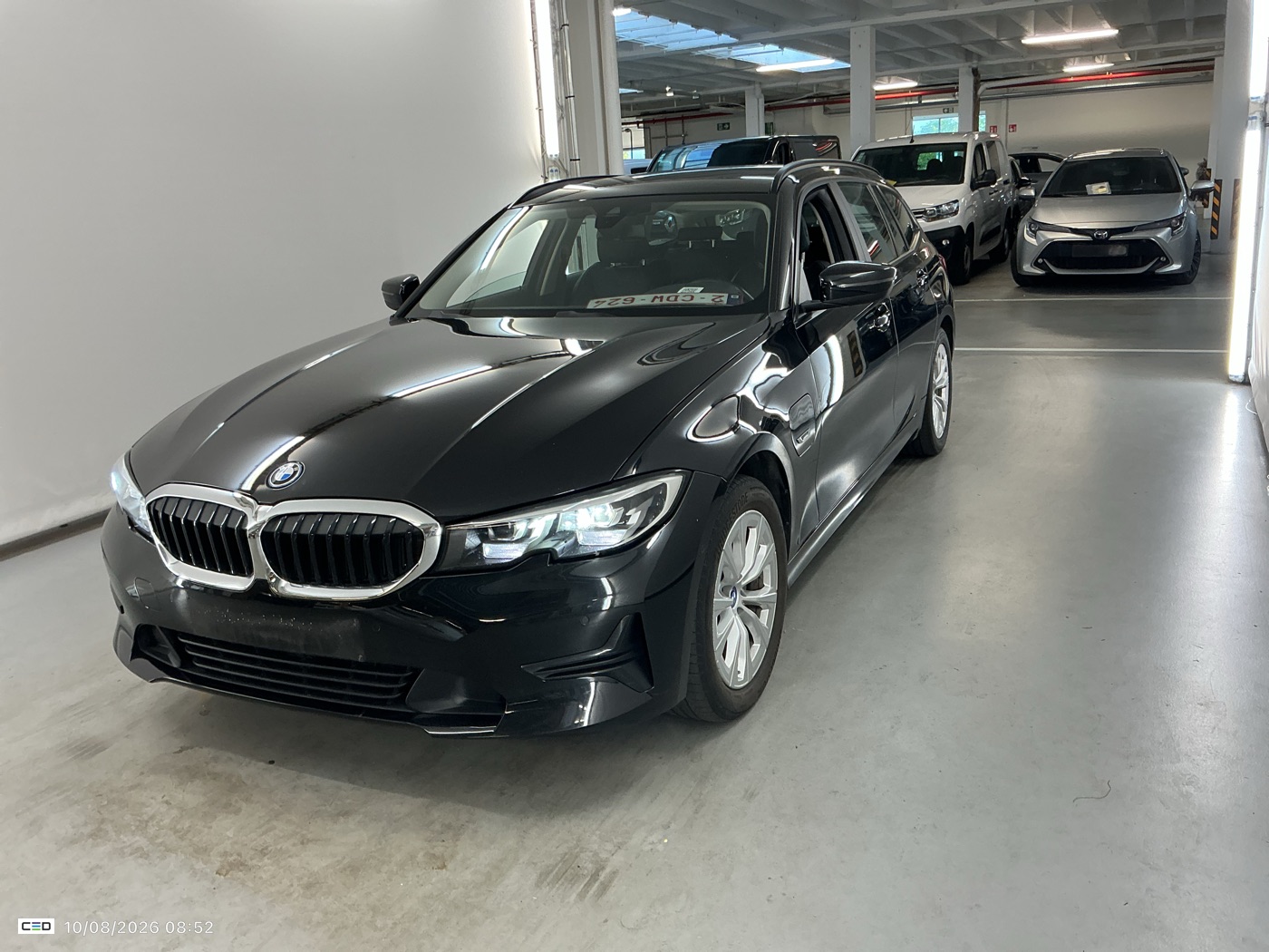 BMW 3 Series Touring 2019