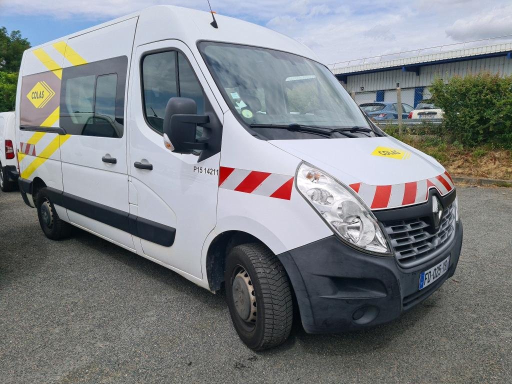 Renault Master L2H2 2.3 DCI Grand Comfort 2010