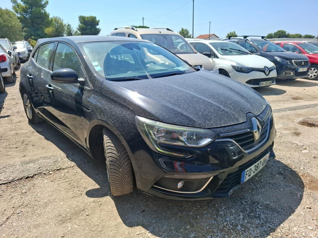 Renault Megane Business 2016