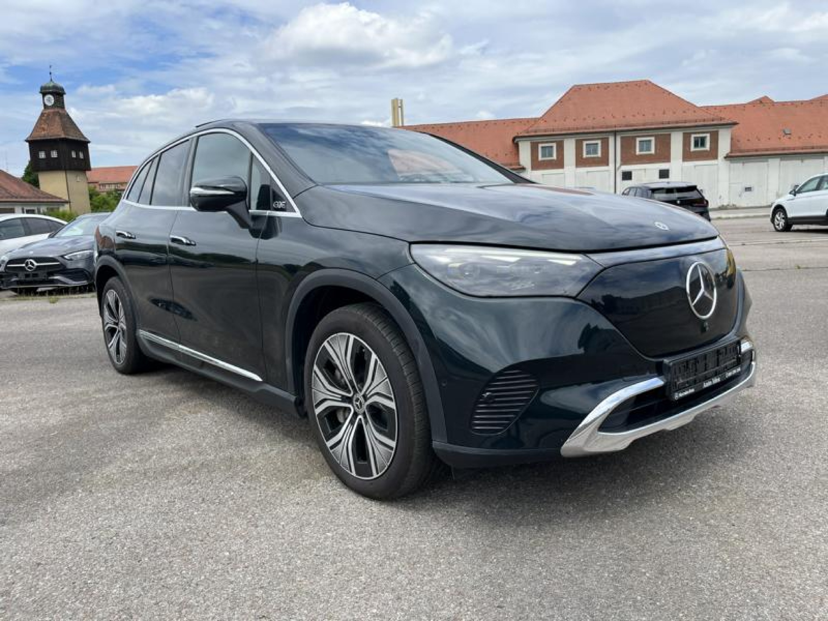 Mercedes-Benz EQE SUV