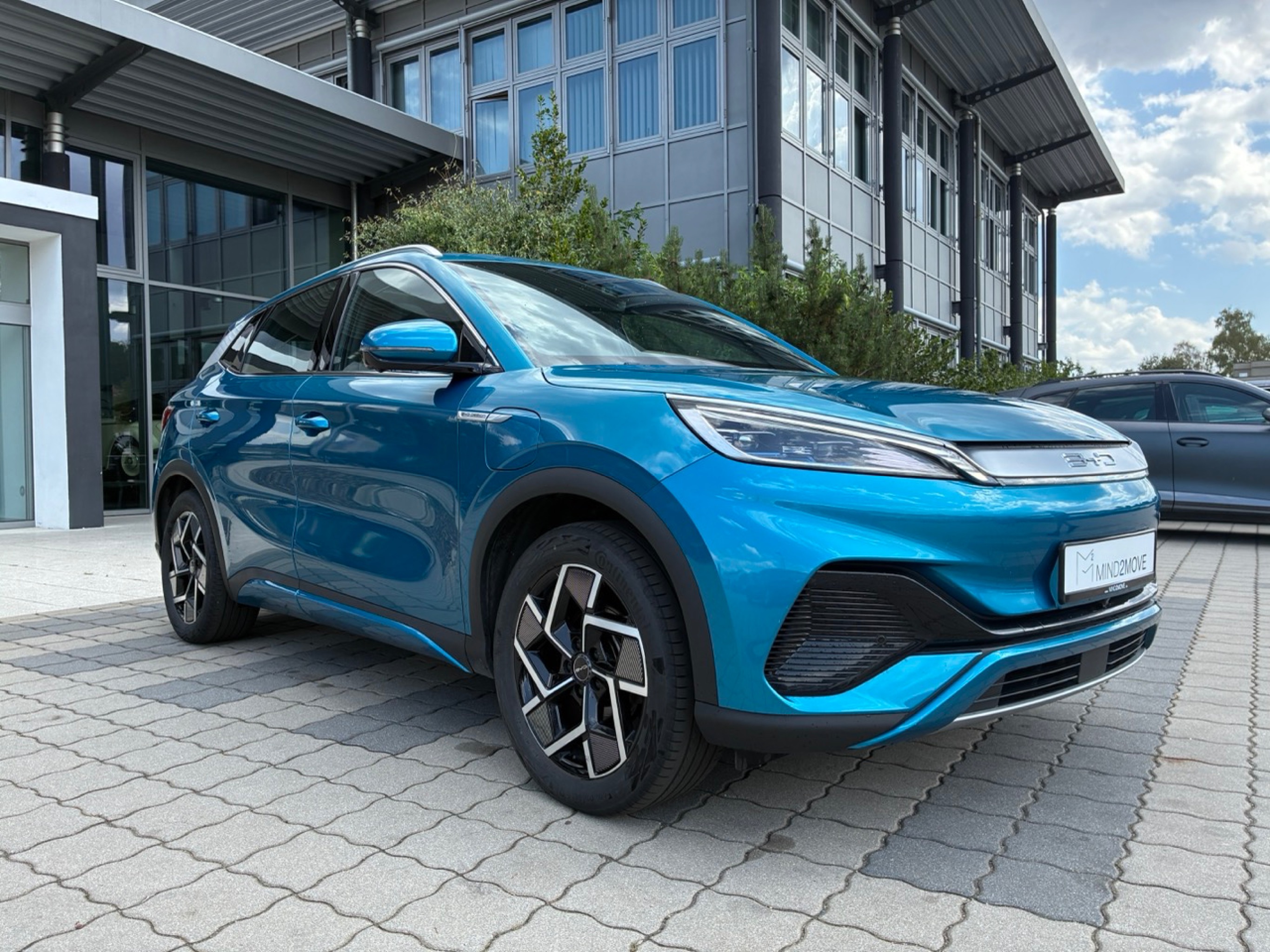 Byd Atto 3 Design