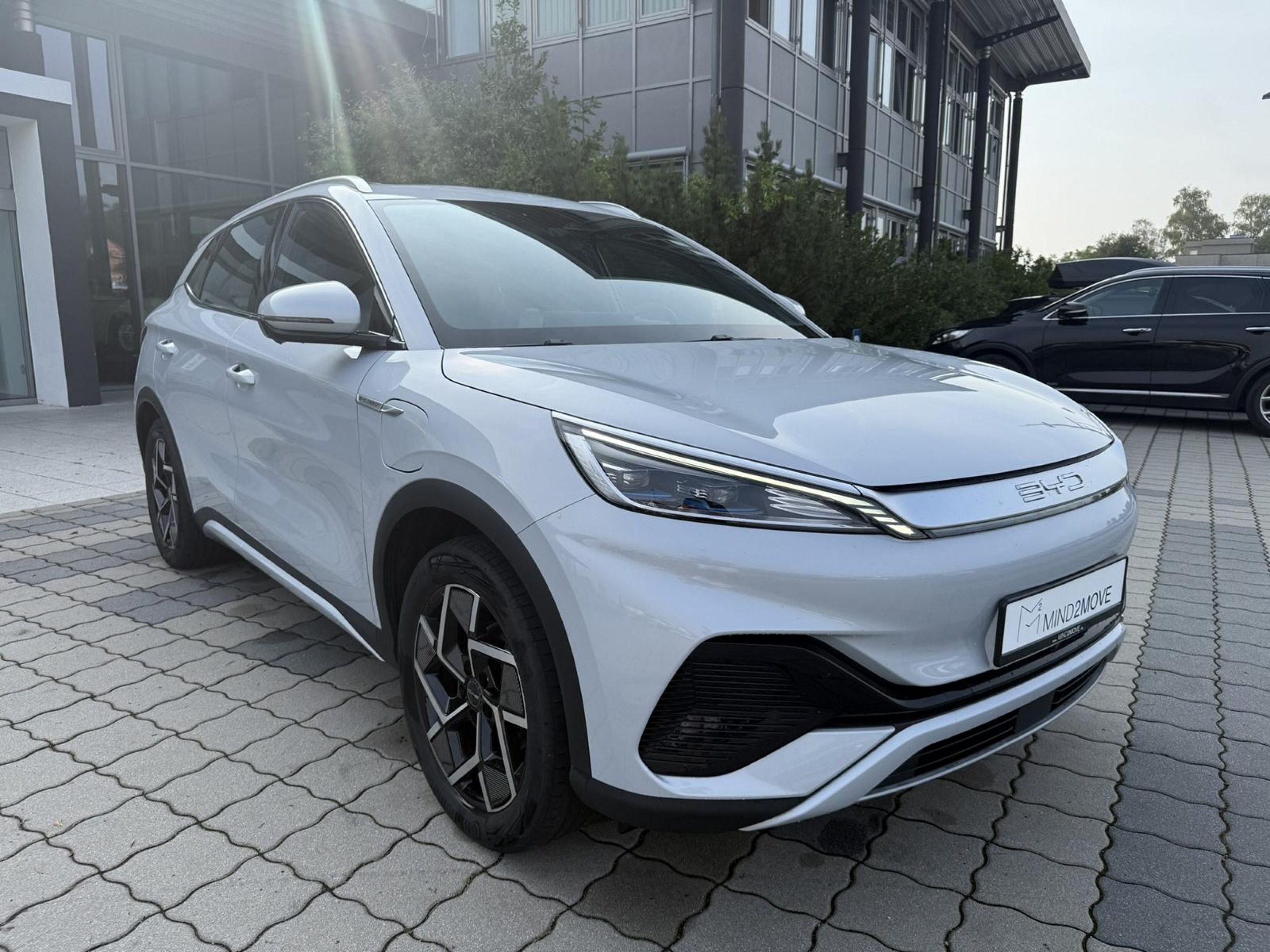 Byd Atto 3 Design